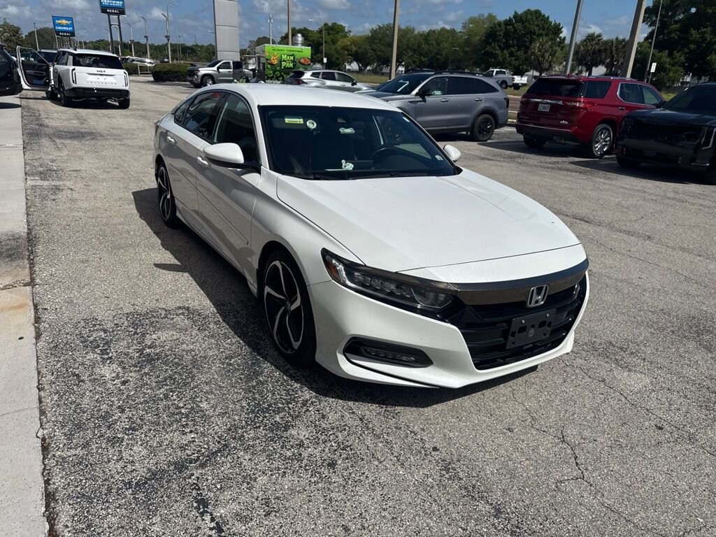 Used 2020 Honda Accord Sedan Sport