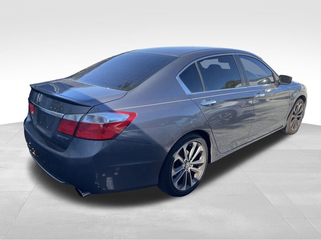 Used 2015 Honda Accord Sedan Sport