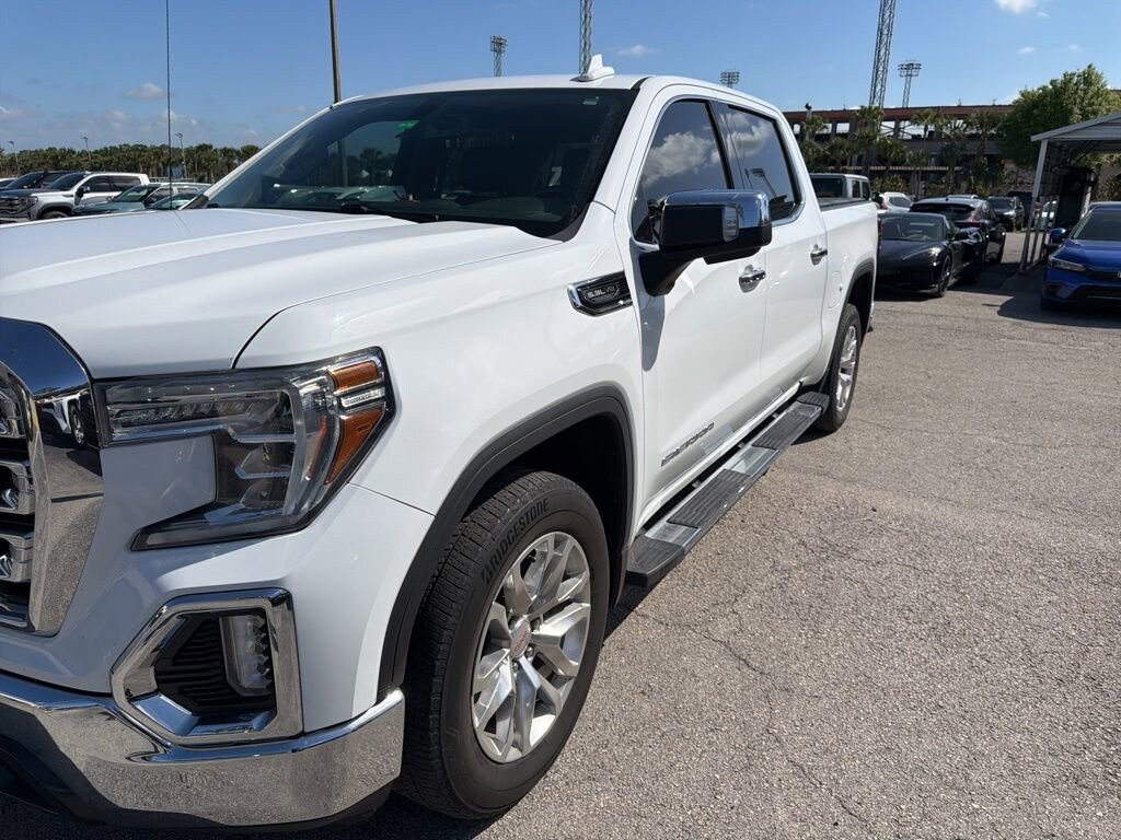 Used 2021 GMC Sierra 1500 SLT Truck