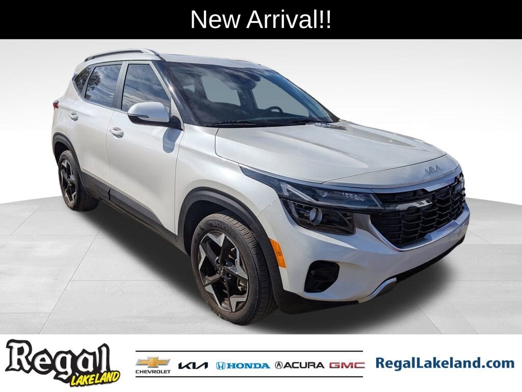 Used 2024 Kia Seltos EX