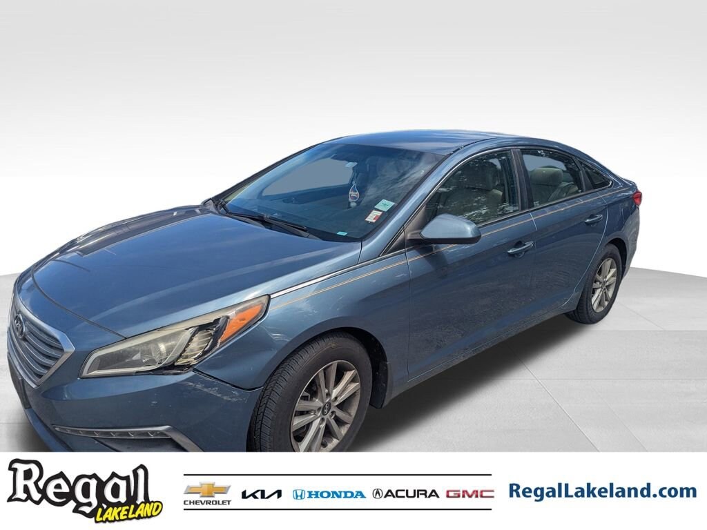 Used 2015 Hyundai Sonata 2.4L SE