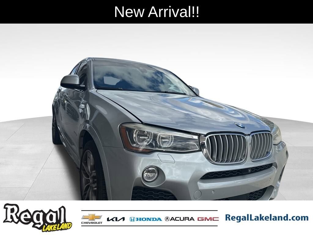 Used 2016 BMW X4 xDrive35i