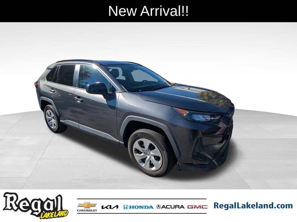 Used 2021 Toyota RAV4 LE