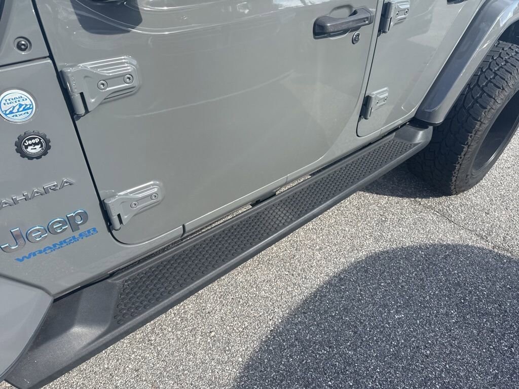 Used 2022 Jeep Wrangler 4xe Unlimited Sahara