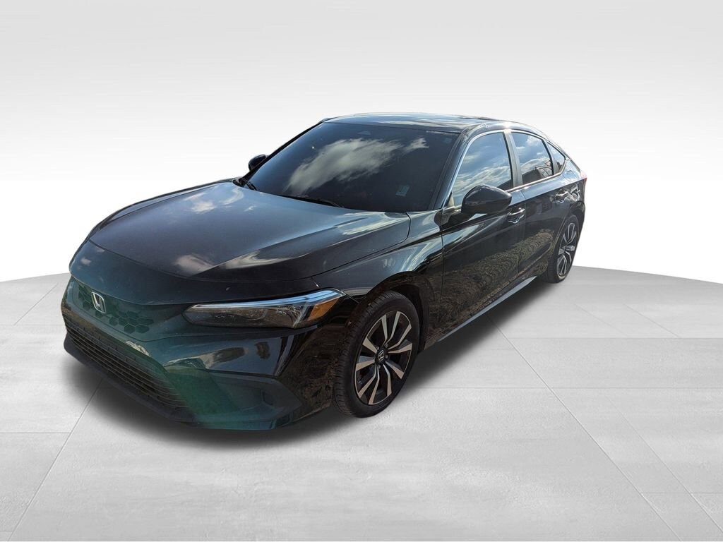 Used 2024 Honda Civic Hatchback EX-L