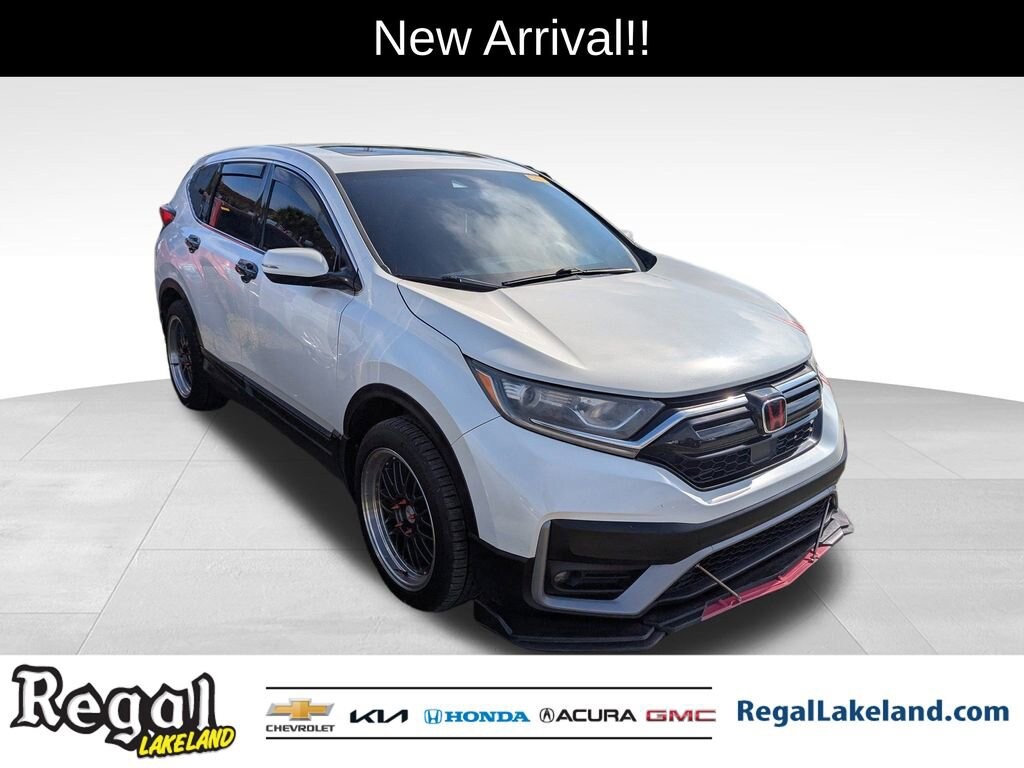 Used 2021 Honda CR-V EX-L
