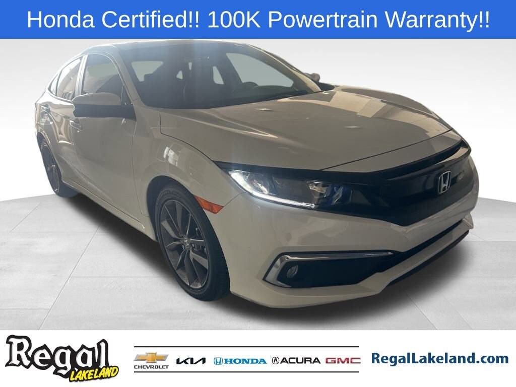 Used 2021 Honda Civic Sedan EX-L
