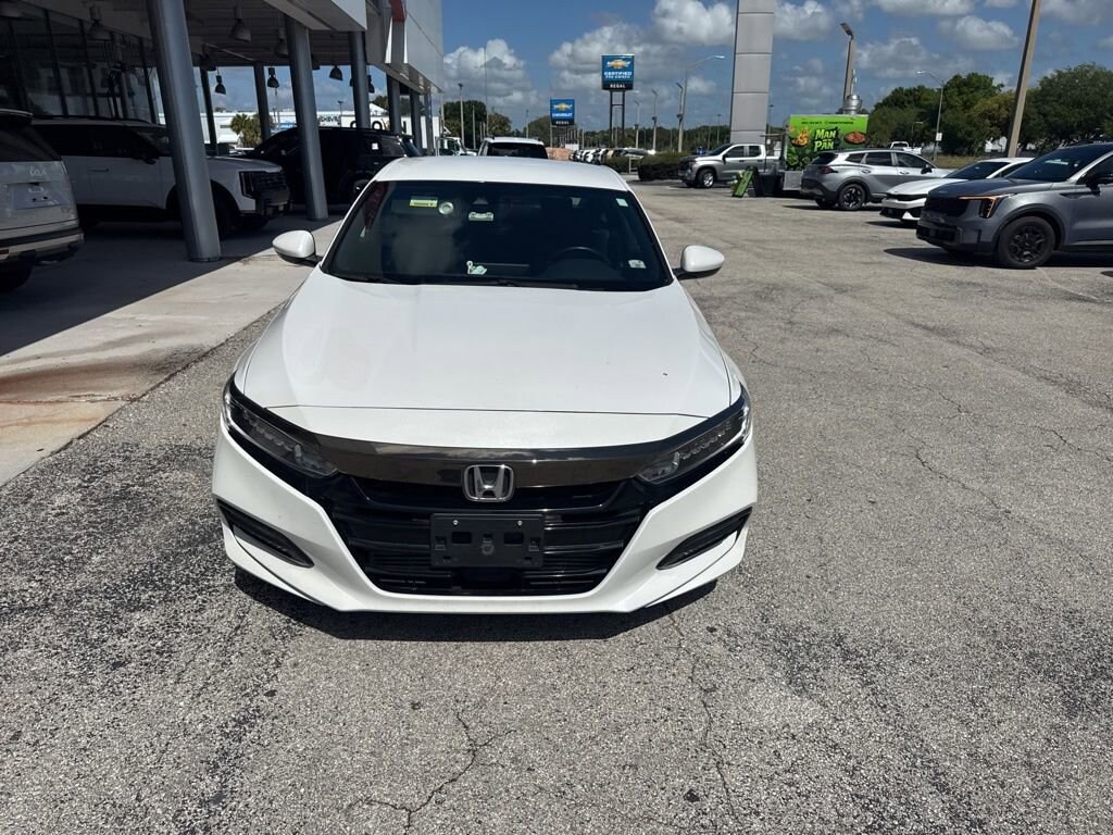 Used 2020 Honda Accord Sedan Sport