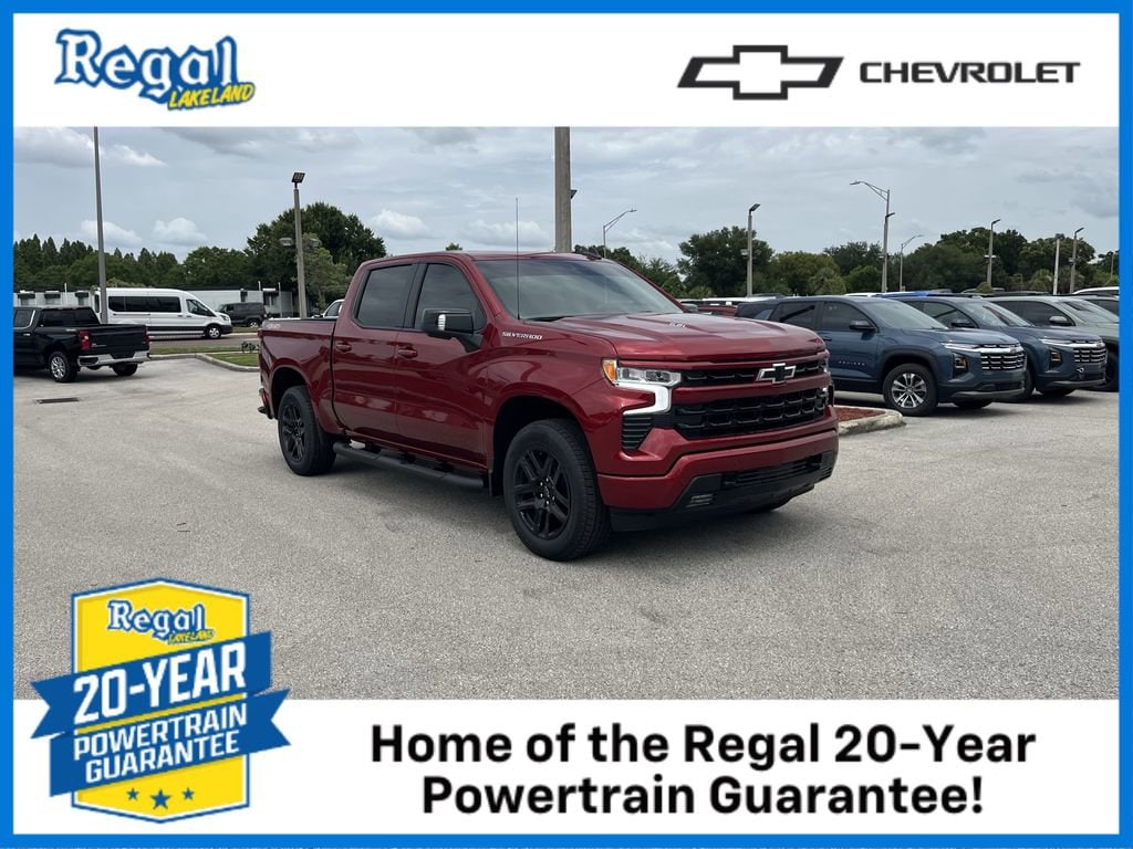 2025 Chevrolet Silverado 1500 RST