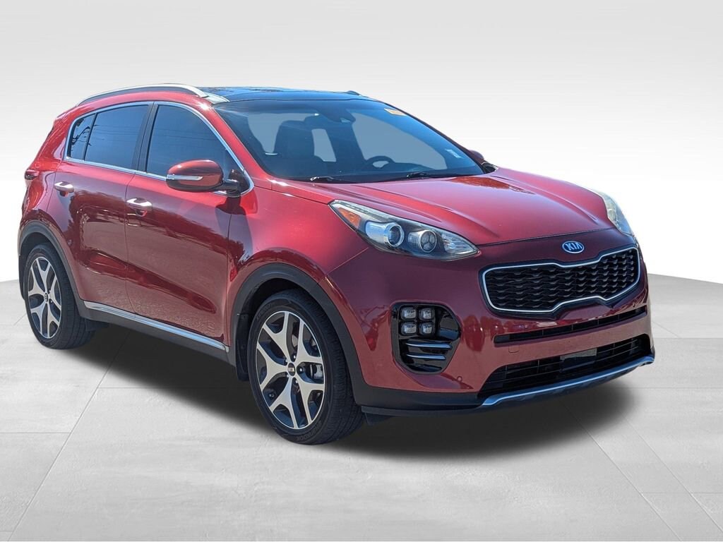 Used 2017 Kia Sportage SX Turbo