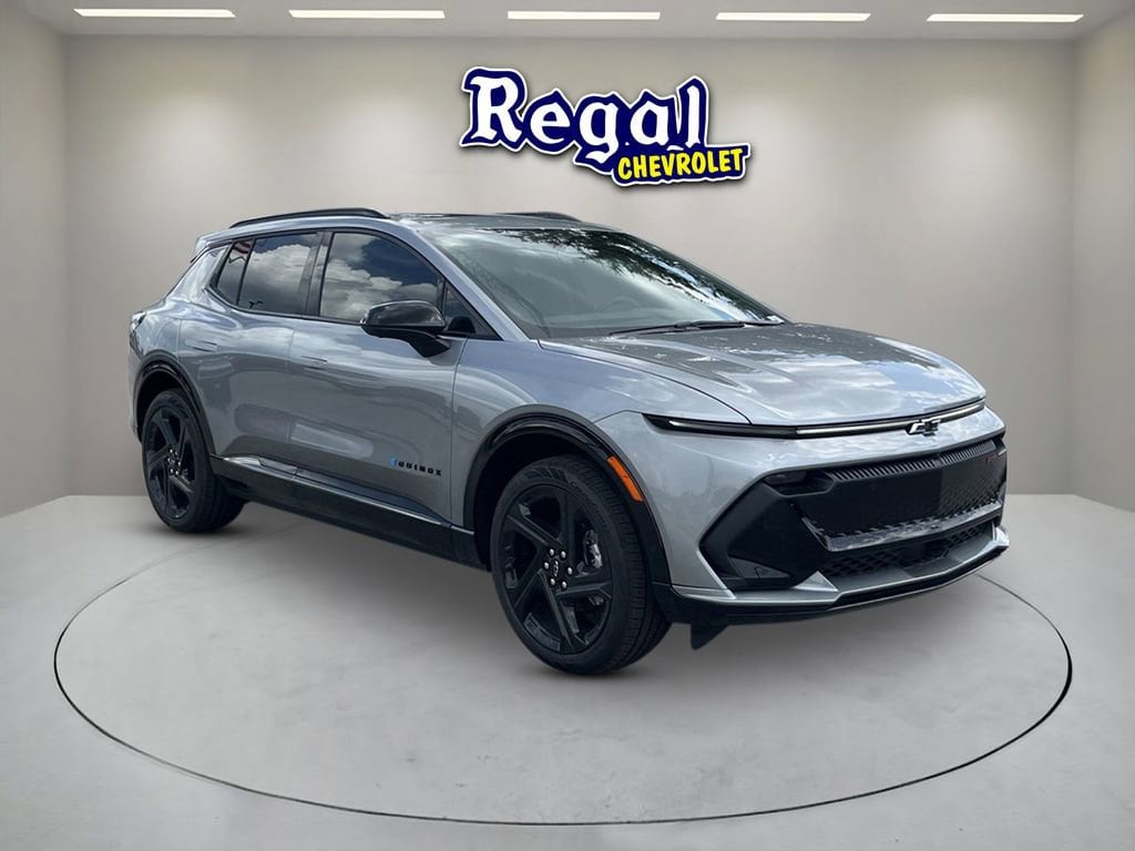 New 2025 Chevrolet Equinox EV RS SUV