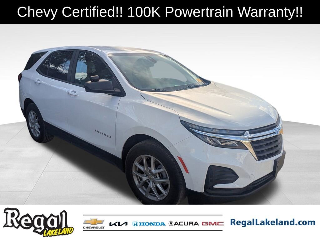 Used 2023 Chevrolet Equinox LS SUV