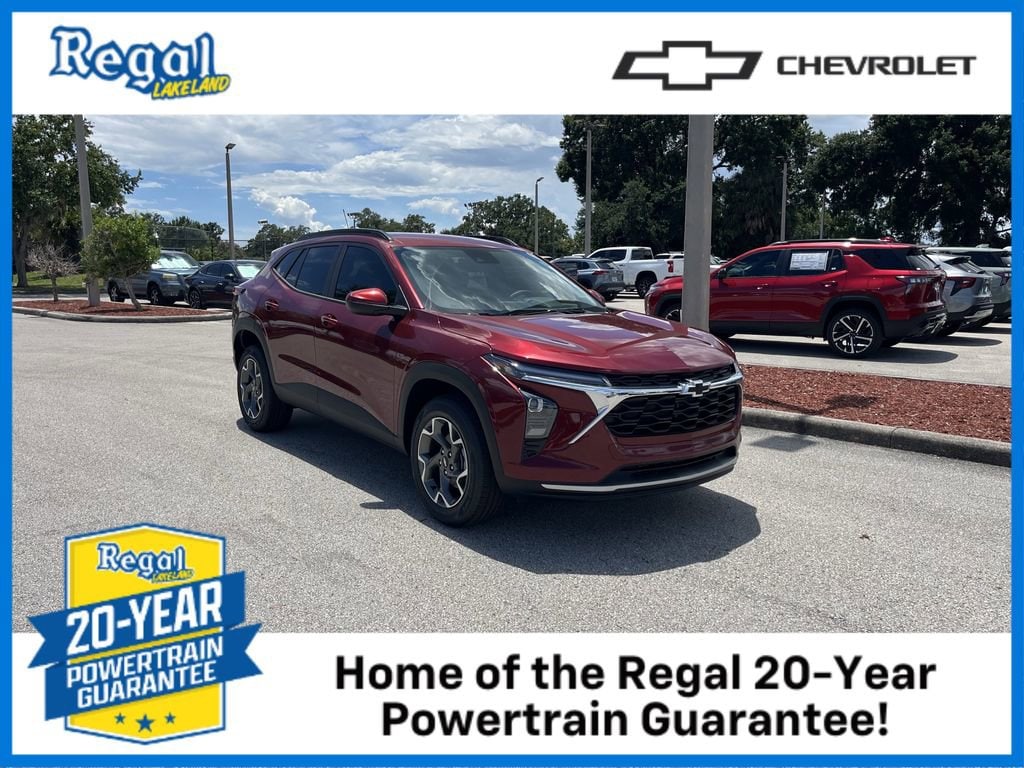 2025 Chevrolet Trax SUV 