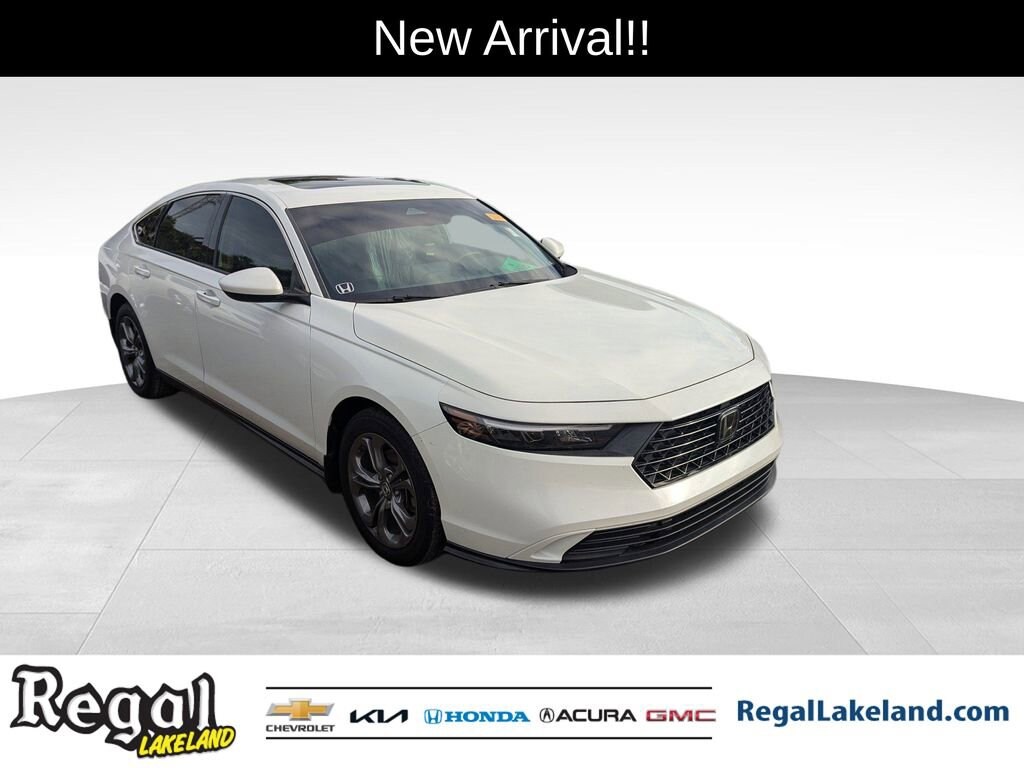 Used 2024 Honda Accord Sedan EX