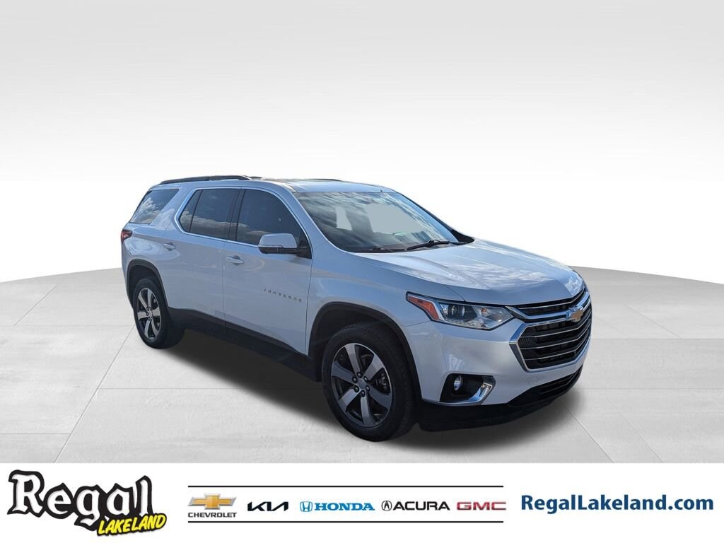 Used 2020 Chevrolet Traverse LT Leather SUV