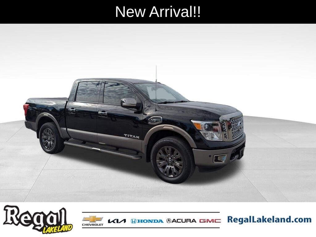 Used 2017 Nissan Titan Platinum Reserve