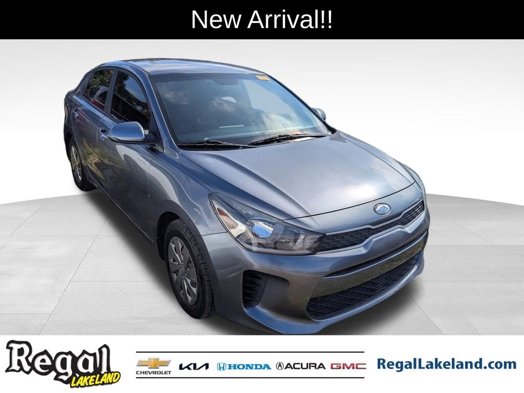 Used 2019 Kia Rio S