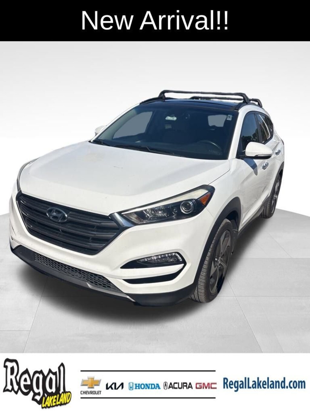 Used 2016 Hyundai Tucson Limited