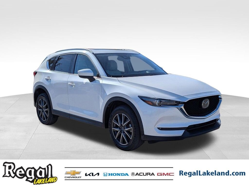 Used 2018 Mazda CX-5 Grand Touring