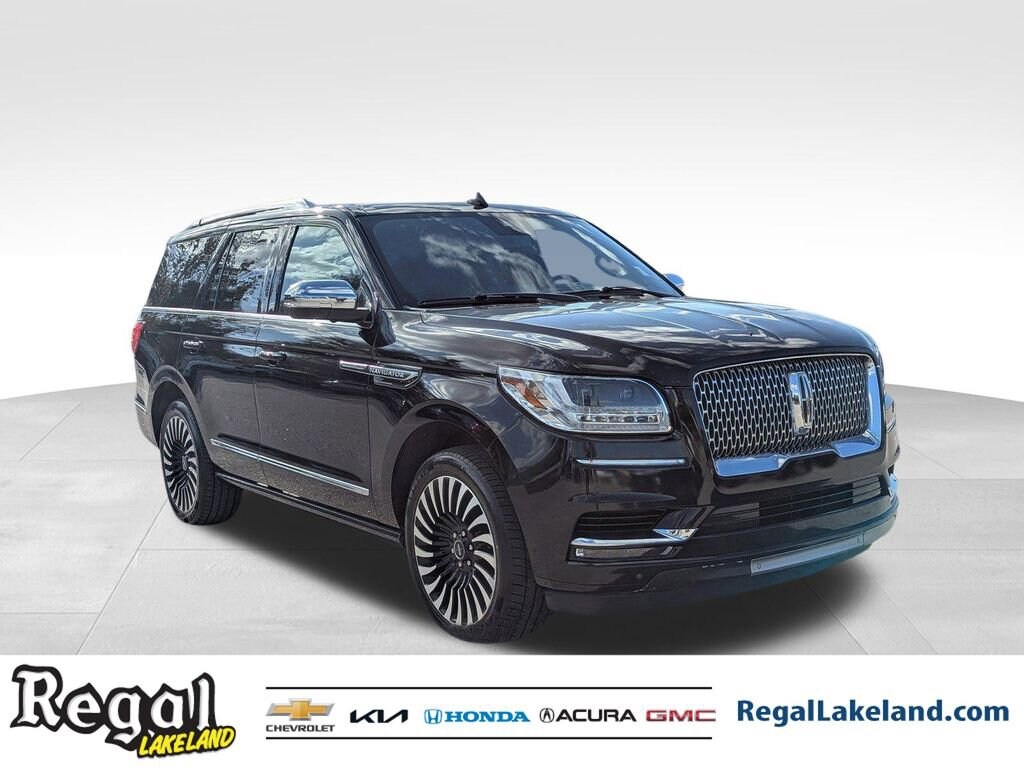 Used 2021 Lincoln Navigator Black Label