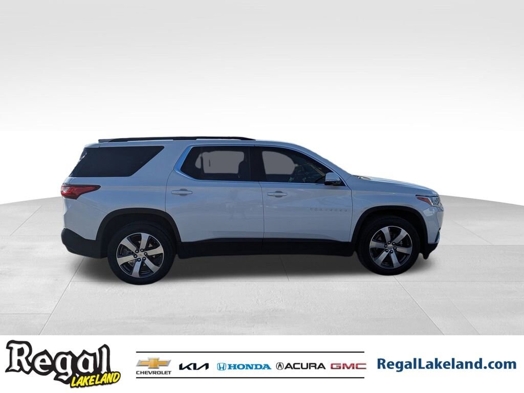Used 2020 Chevrolet Traverse LT Leather SUV