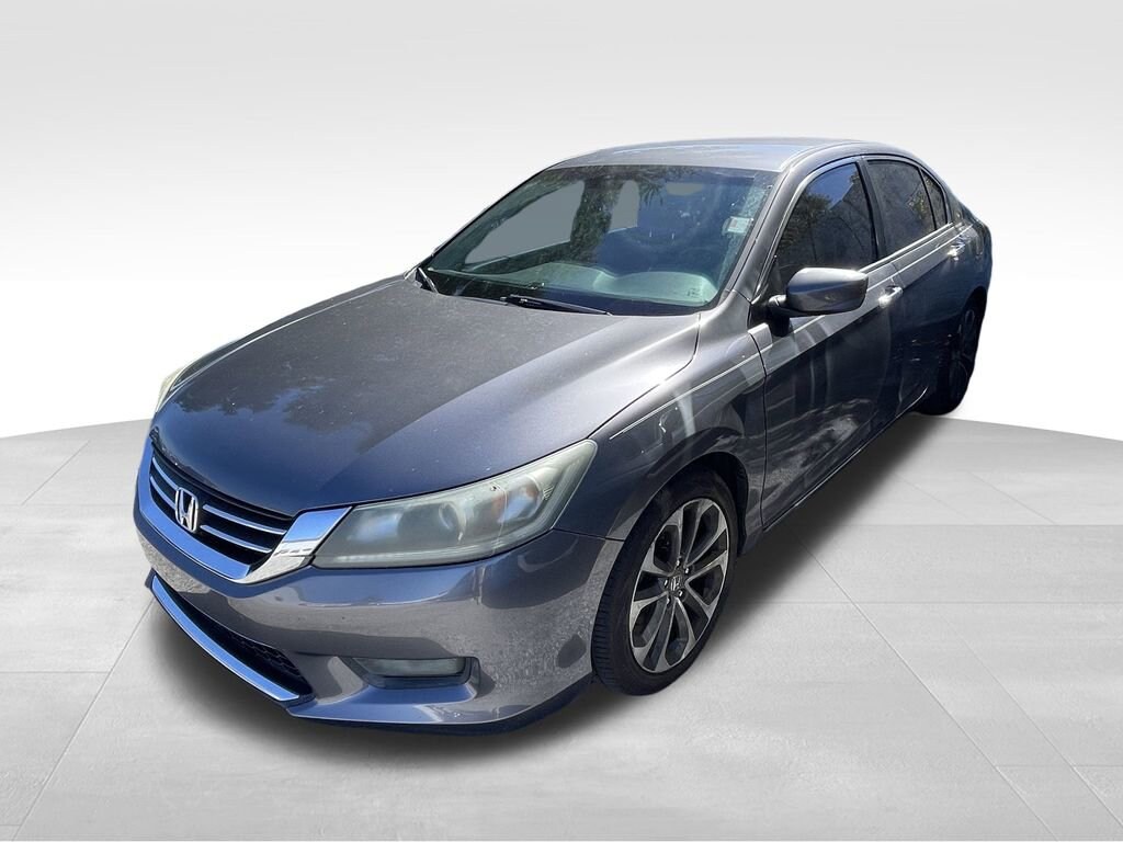Used 2015 Honda Accord Sedan Sport