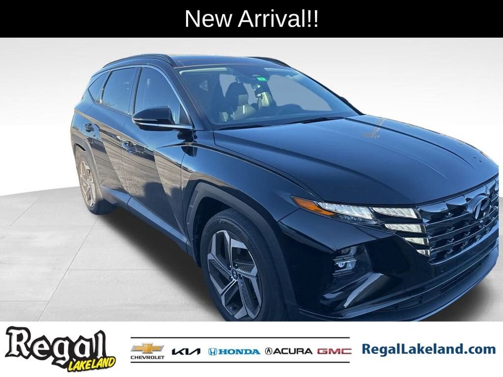 Used 2022 Hyundai Tucson Limited