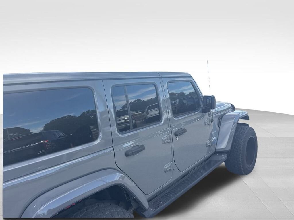 Used 2022 Jeep Wrangler 4xe Unlimited Sahara
