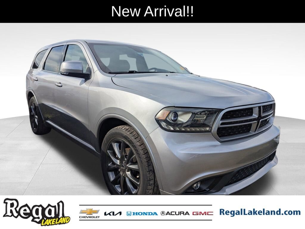 Used 2017 Dodge Durango GT