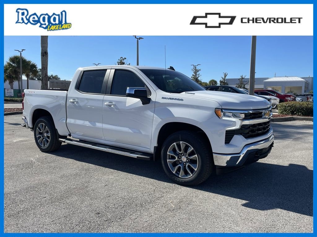 New 2025 Chevrolet Silverado 1500 LT Truck
