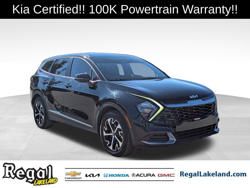 Used 2023 Kia Sportage EX