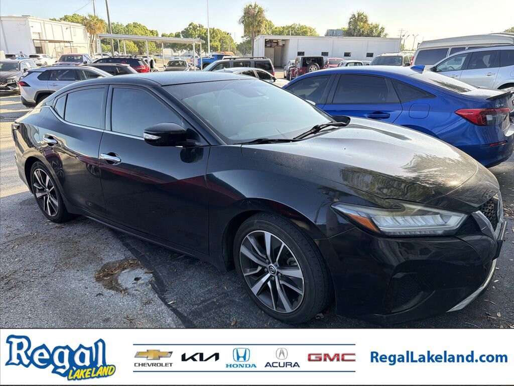 Used 2020 Nissan Maxima SV