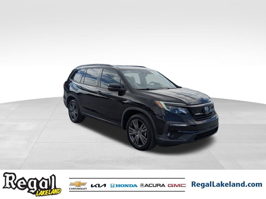 Used 2022 Honda Pilot Sport