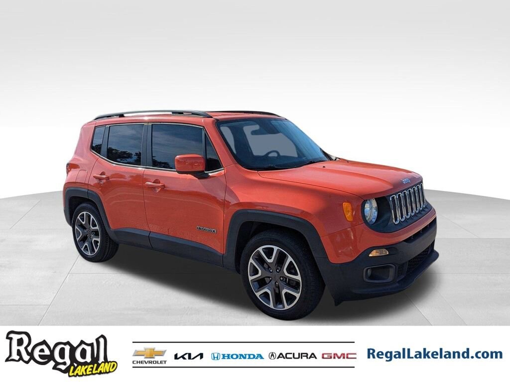 Used 2017 Jeep Renegade Latitude
