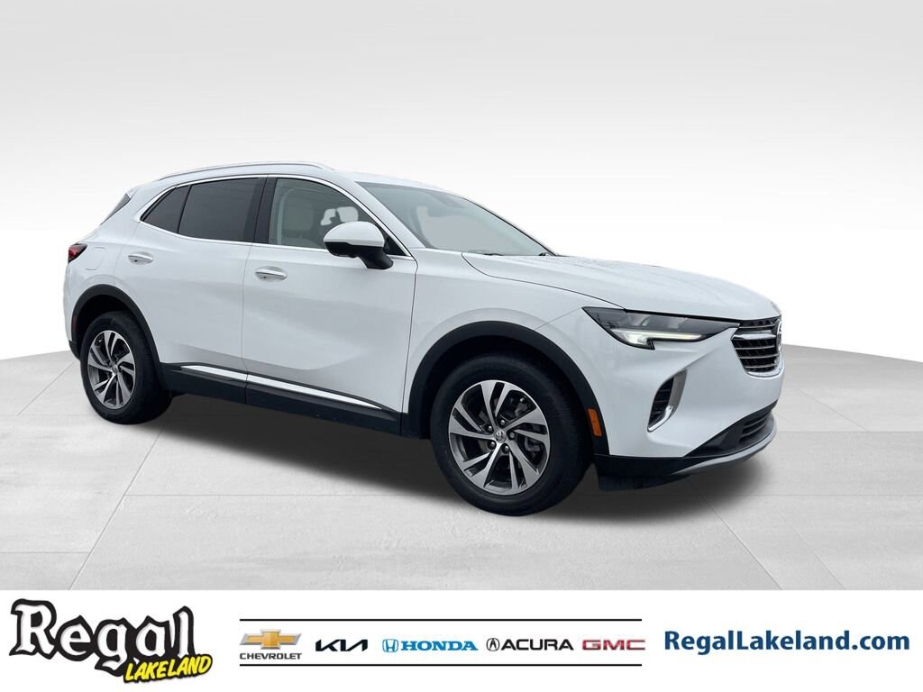 Used 2022 Buick Envision Essence SUV