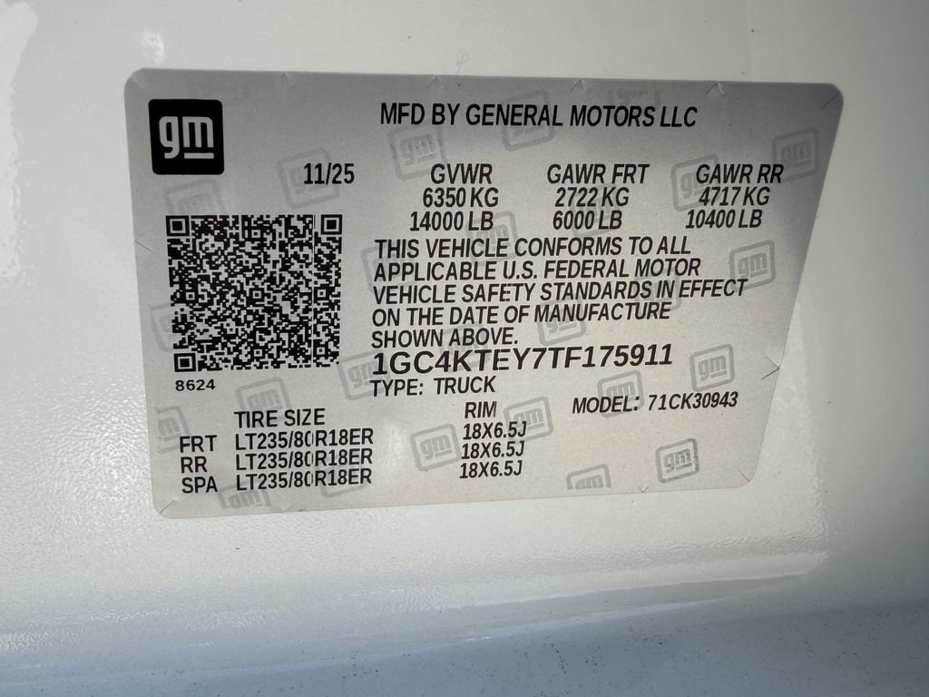 2026 Chevrolet Silverado 3500 HD LT - Photo 28