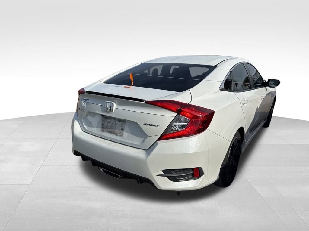 Used 2019 Honda Civic Sedan Sport