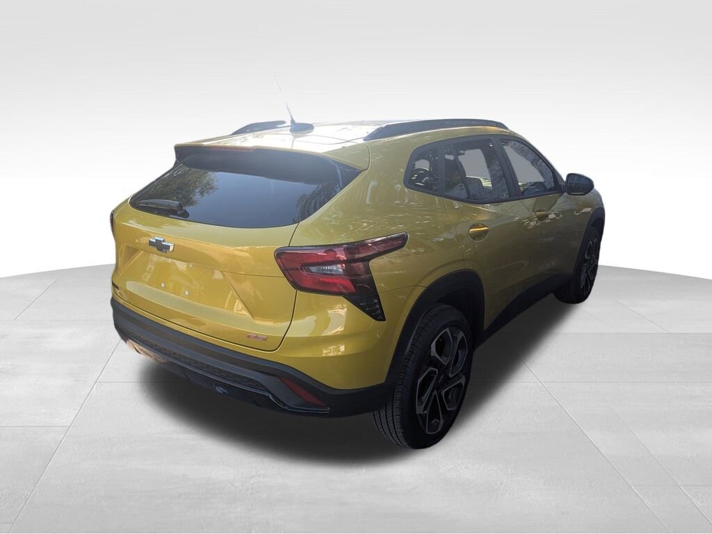 Used 2024 Chevrolet Trax 2RS SUV