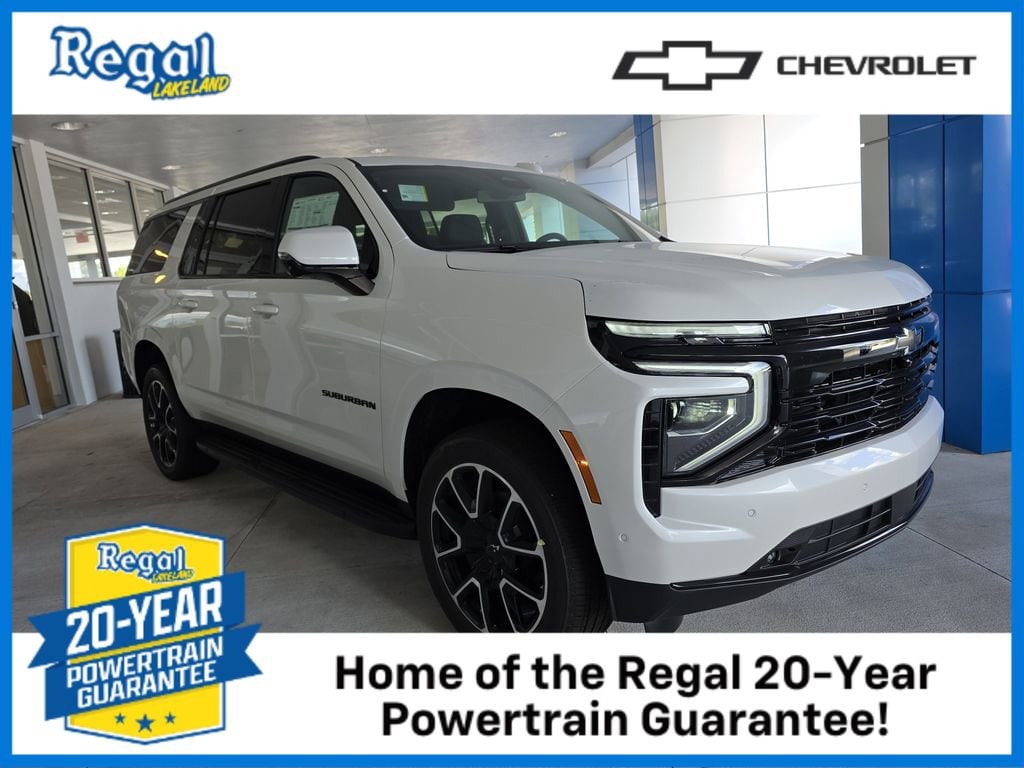 2025 Chevrolet Suburban SUV 
