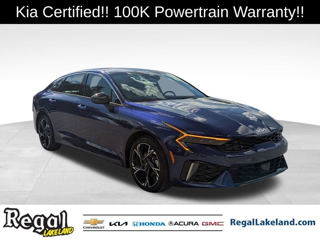 Used 2025 Kia K5 GT-Line