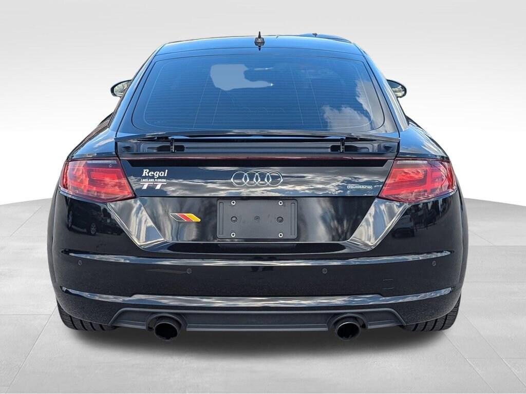 Used 2016 Audi TT 2.0T