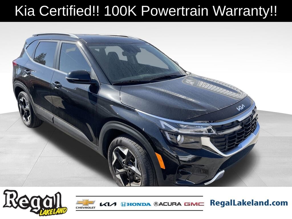 Used 2025 Kia Seltos EX