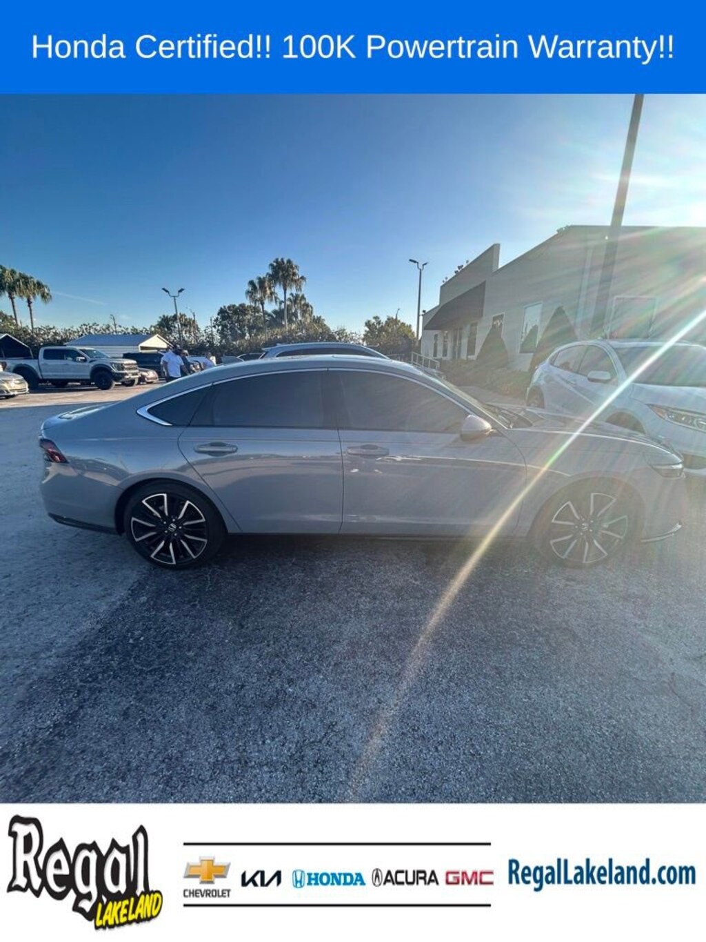 Used 2025 Honda Accord Hybrid Touring