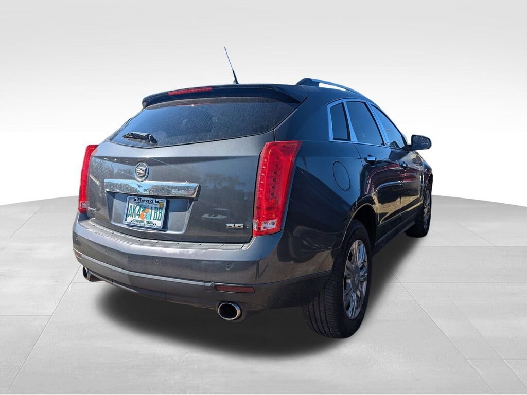 Used 2012 CADILLAC SRX Luxury Collection Crossover