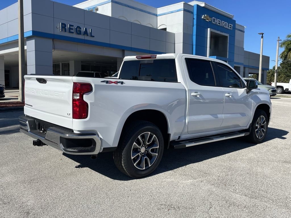 New 2025 Chevrolet Silverado 1500 LT Truck