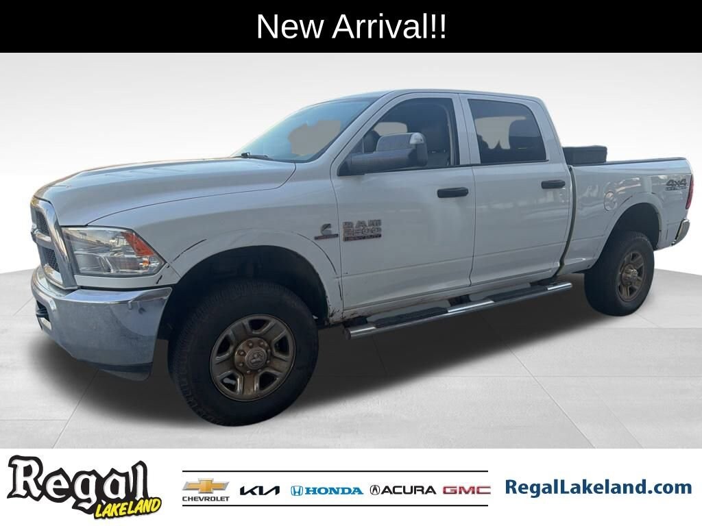 Used 2018 Ram 2500 Tradesman