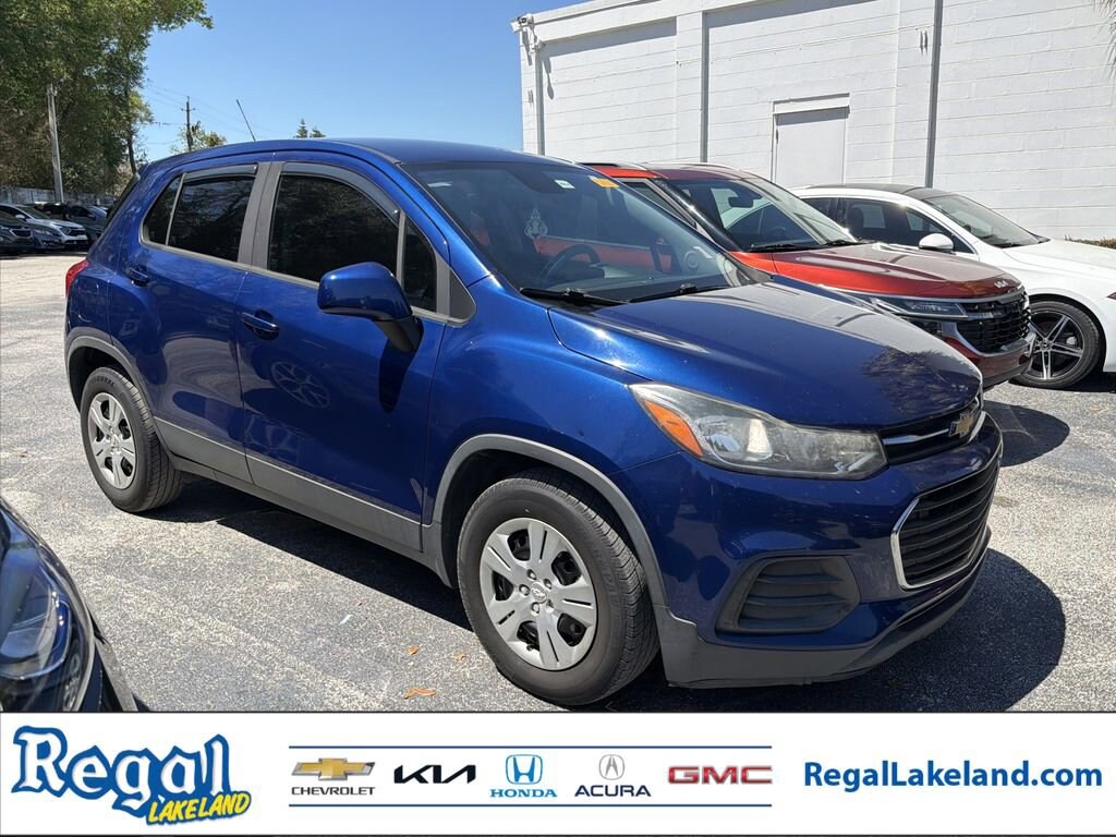 Used 2017 Chevrolet Trax LS SUV