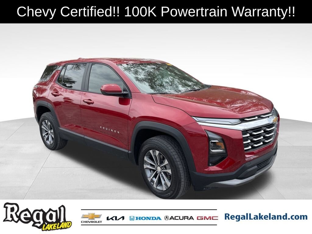 Certified 2026 Chevrolet Equinox LT SUV