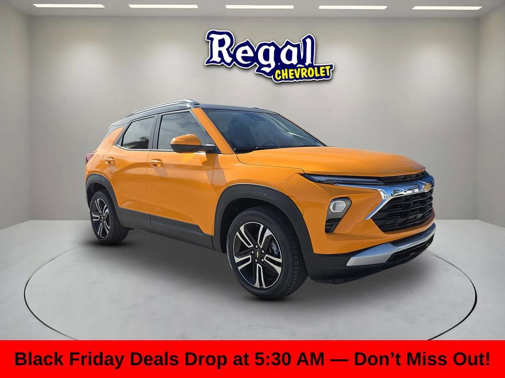 2026 Chevrolet Trailblazer SUV 