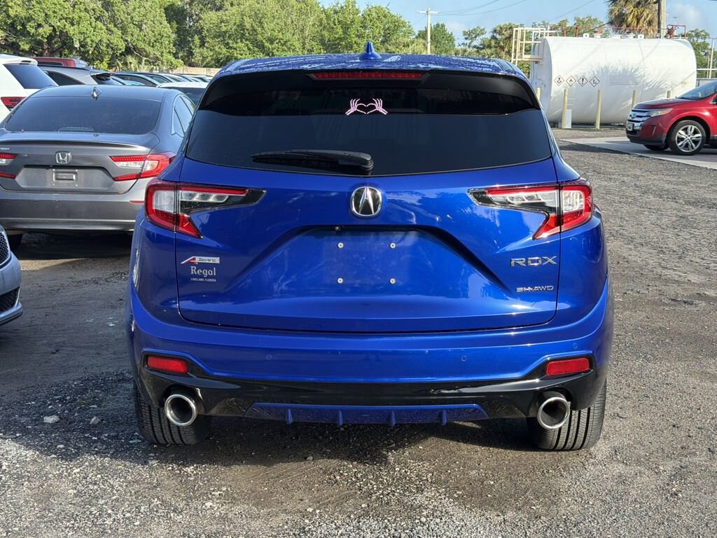 Used 2025 Acura RDX w/A-Spec Advance Package